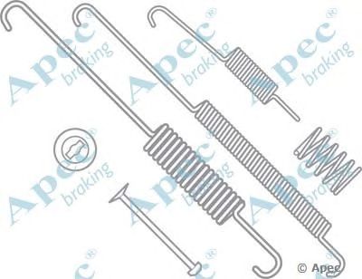 APEC BRAKING kit746 -  Комплектующие, тормозная колодка